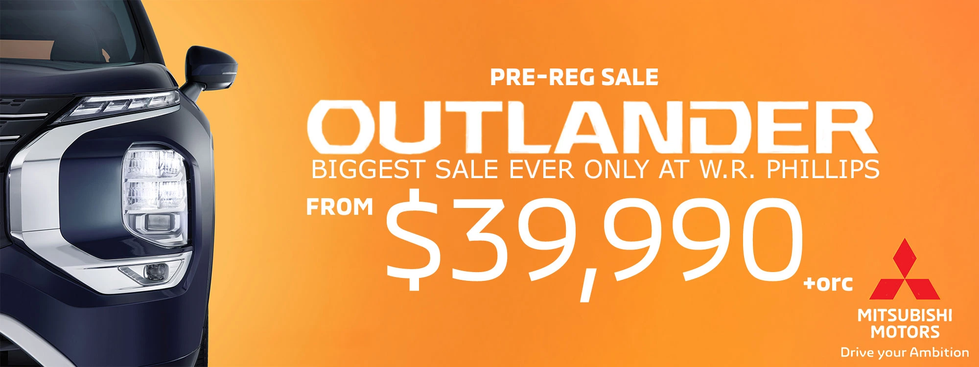 Pre Reg Sale